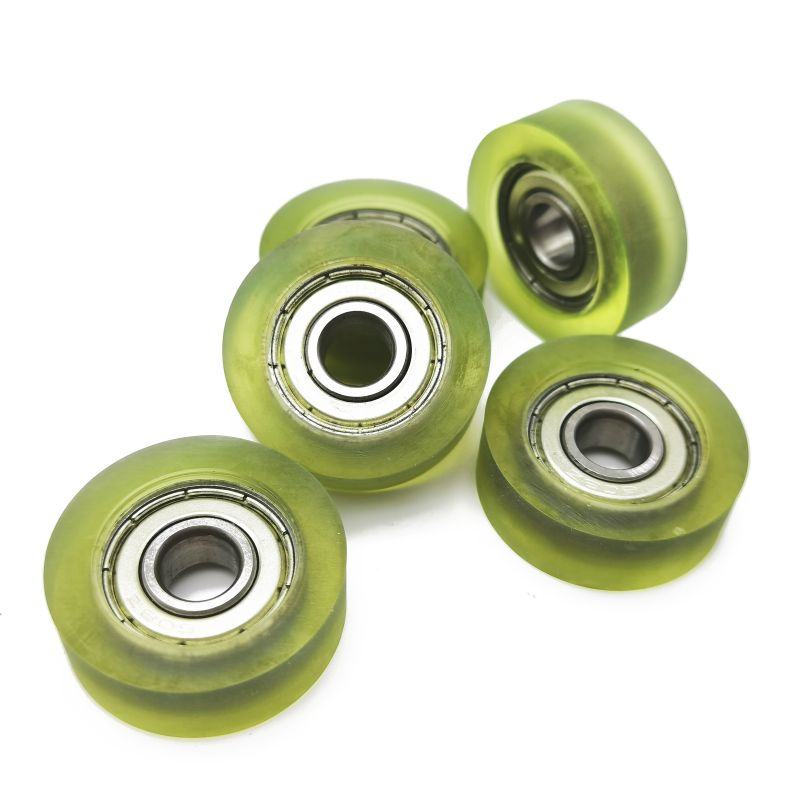 PU60830-10 Lågbuller PU Deep Groove Ball Bearings for Appliances