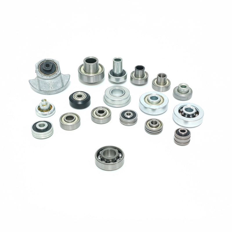 6001 Öppen innerring dubbel sida utökad 1 mm al/stållager