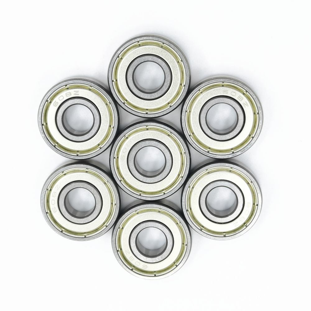 608ZZ Single Column Double Iron Sealed Deep Groove Ball Bearing