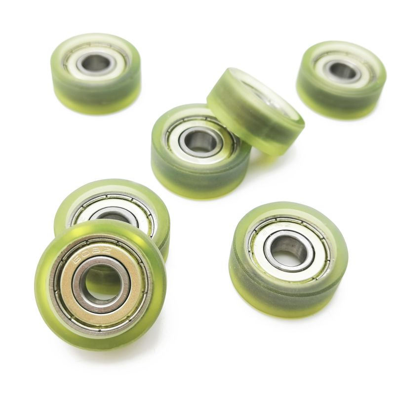 PU60827-11 PU SEDE-resistent fett eller oljesmörjning Deep Groove Ball Bearings