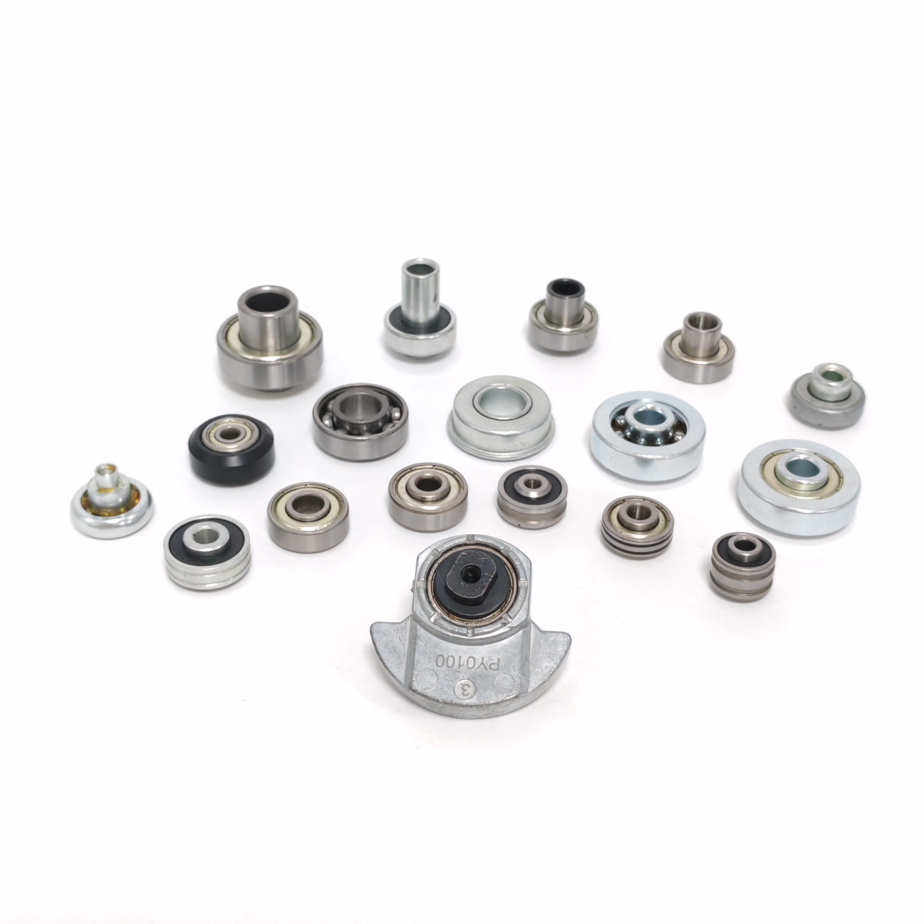 608R: s gjutna aluminiumdelar