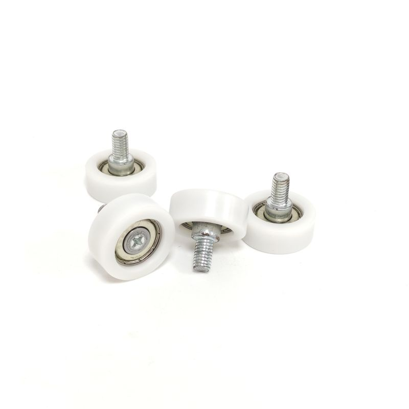 BS62626-10C3L9M6 Plastbelagd djup spårbollslag