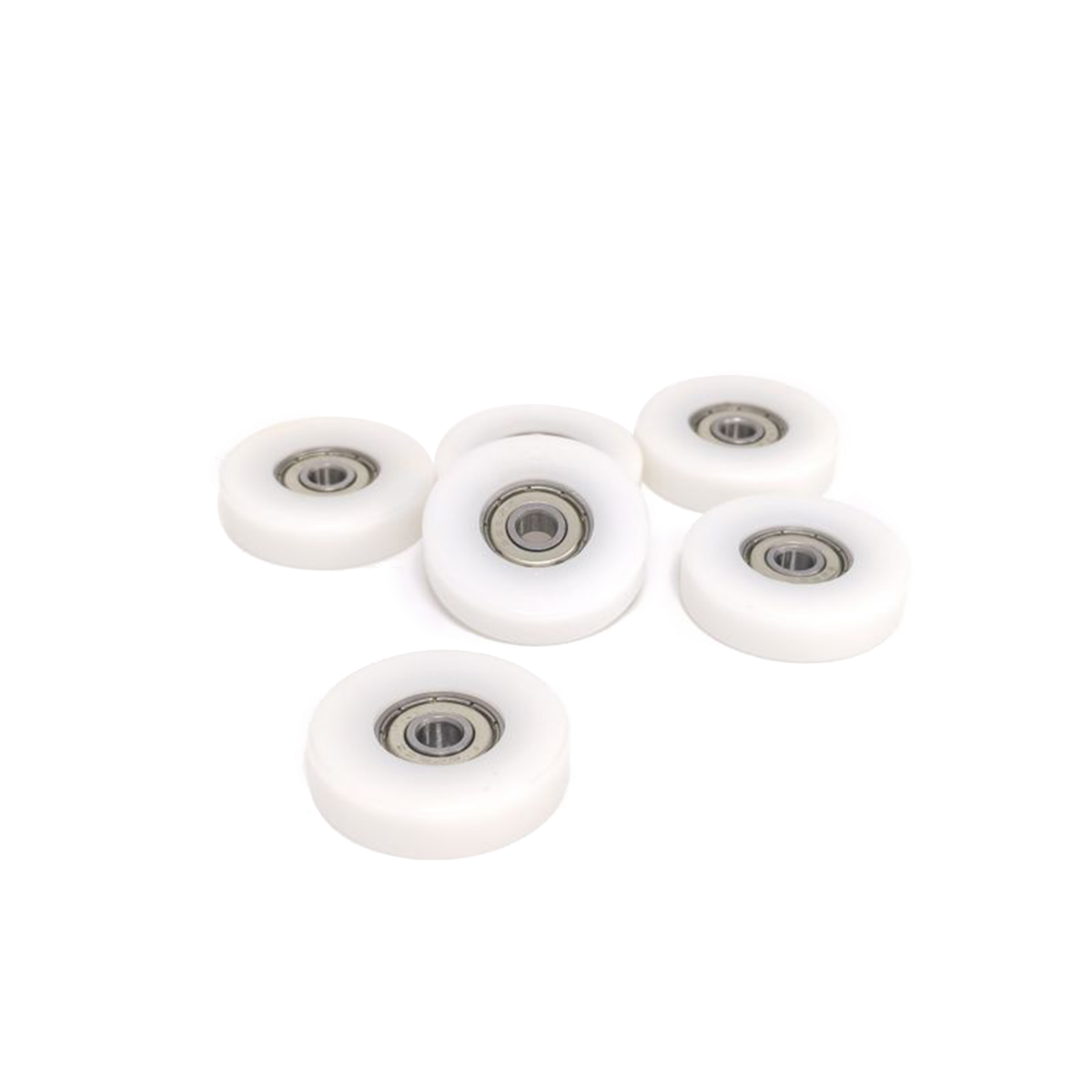 BS62636-9 Plastbelagd djup spårbollslag