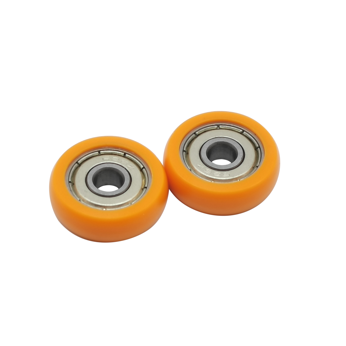 BS62626-8 orange plastbelagd djup spårkulslag