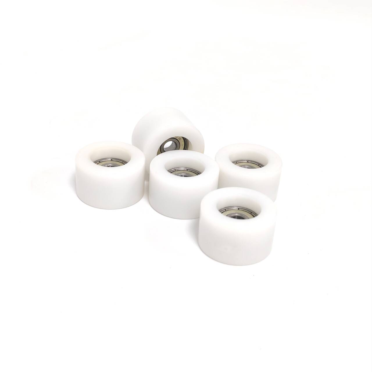 BS62630-18 Plastbelagd djup spårkulslager