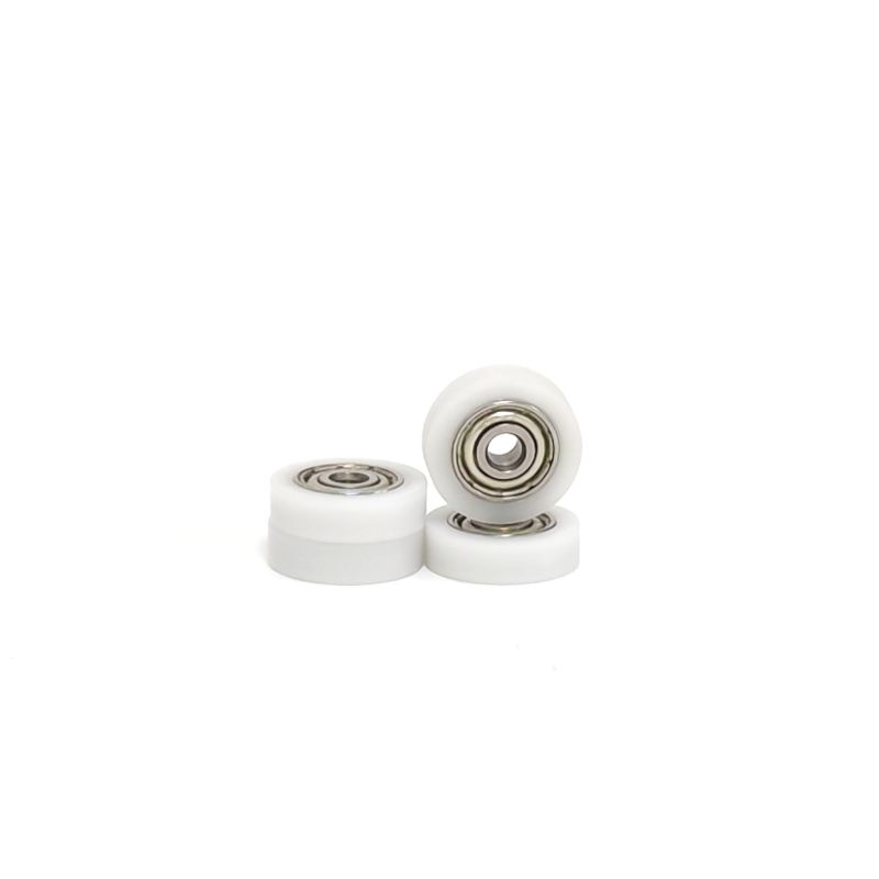 BS62314-4 Plastbelagd djup spårbollslag