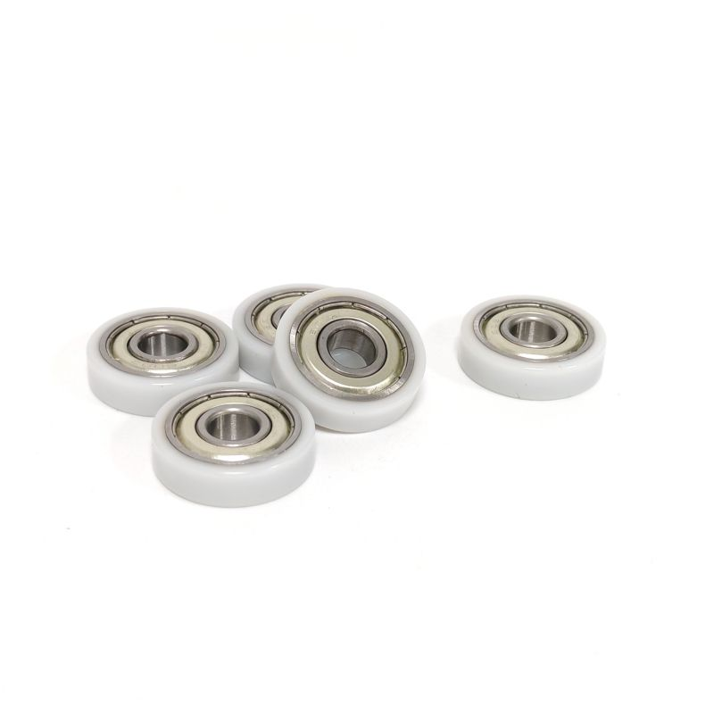 BS60826-7 Plastbelagd djup spårkulslag