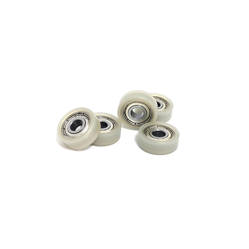 BS60519-7 Plastbelagd djup spårkulslag