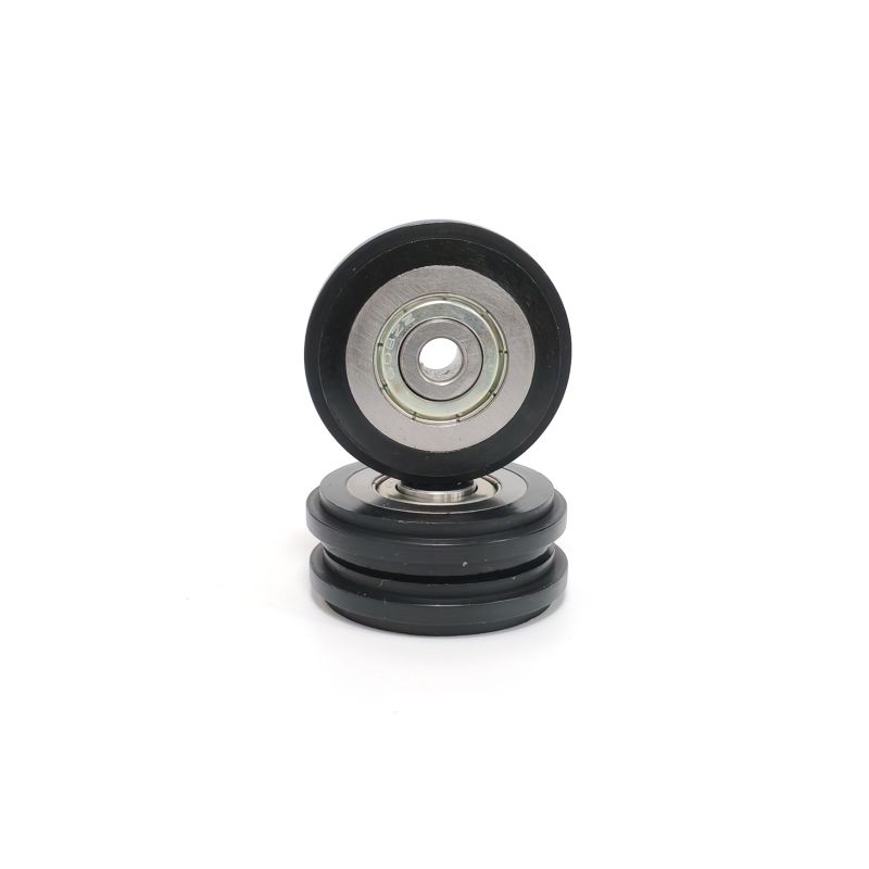 BS60839-8 Plastbelagd djup spårbollslag