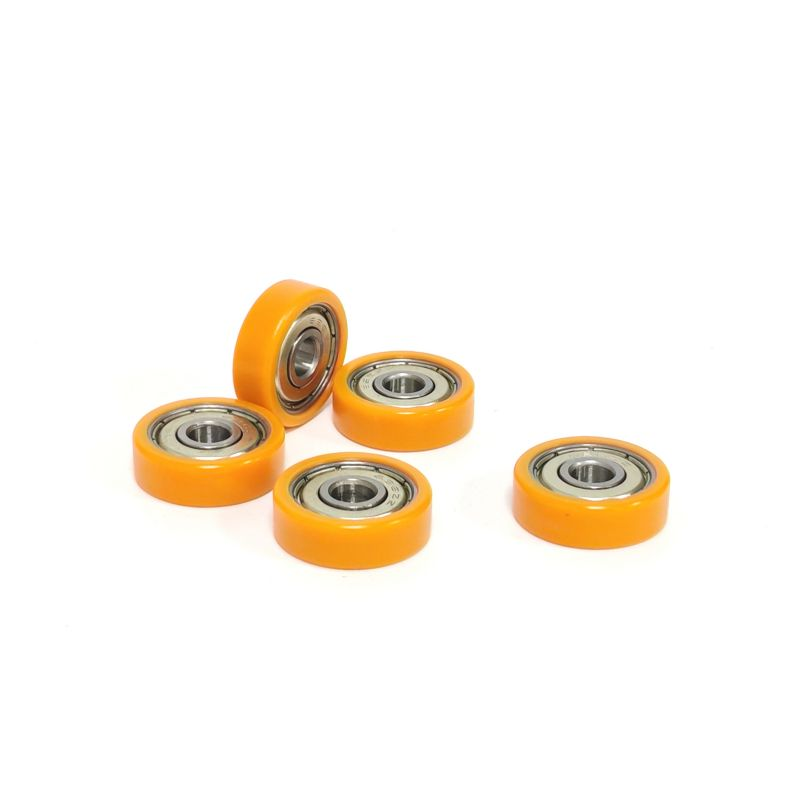BS62622-7 Plastbelagd djup spårbollslag